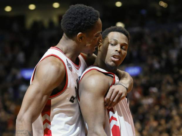 Locker Room Access: Lowry, DeRozan, Casey, Patterson and Joseph After Game 7 Win Over Miami