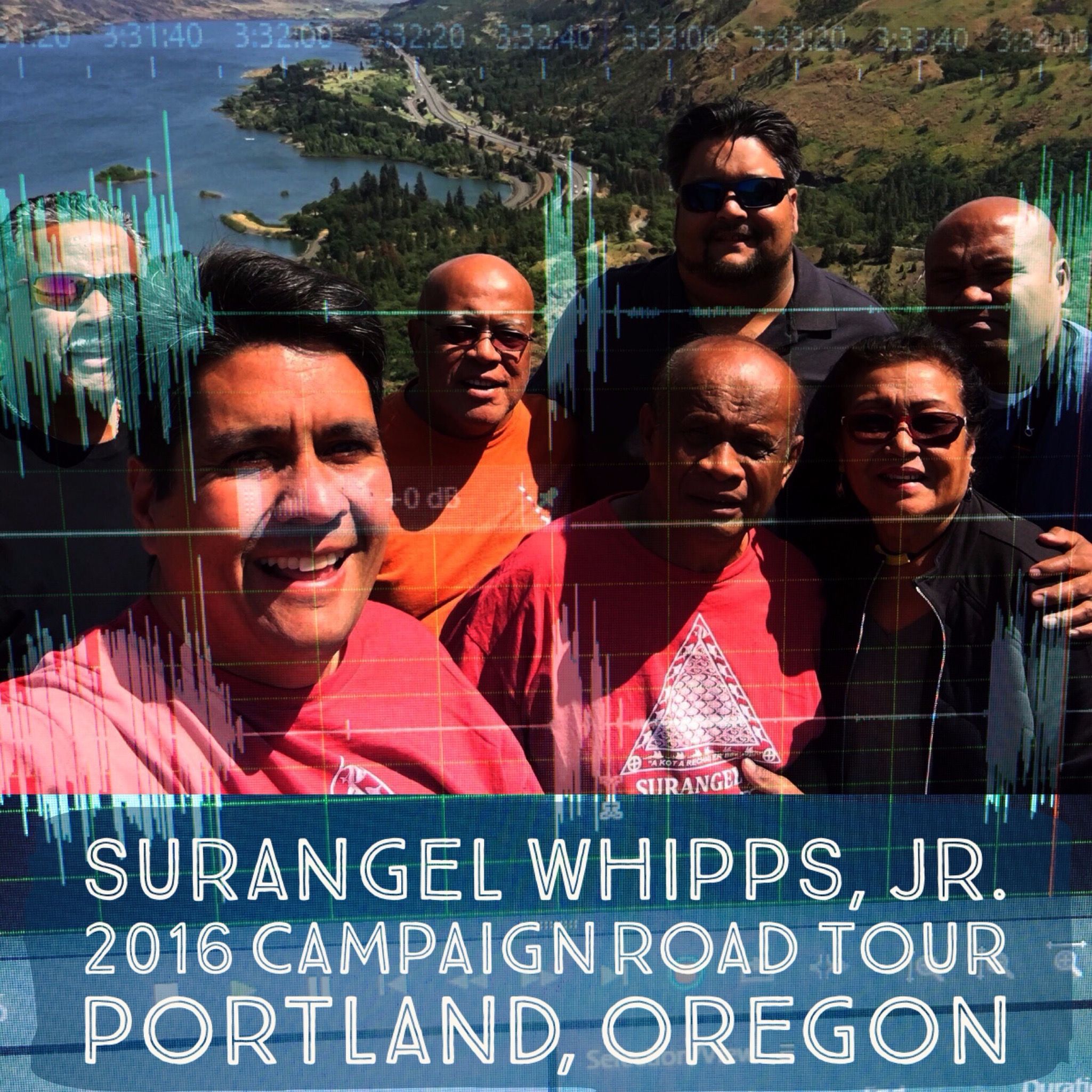 Surangel Whipps Jr Campaign Road Trip: Portland, OR