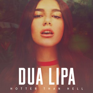 dua lipa hotter than hell скачать
