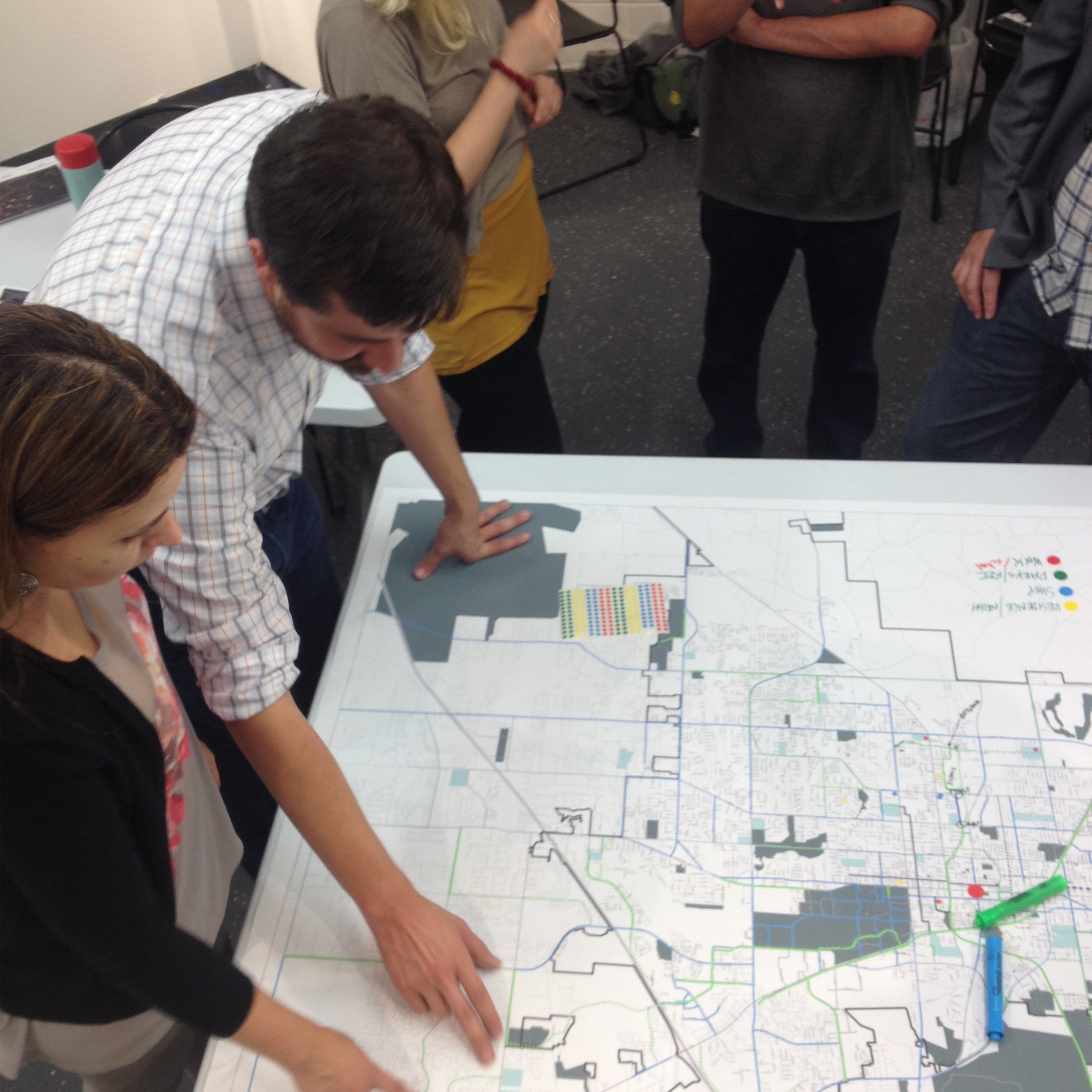 Urban Trails Workshop - May 2016