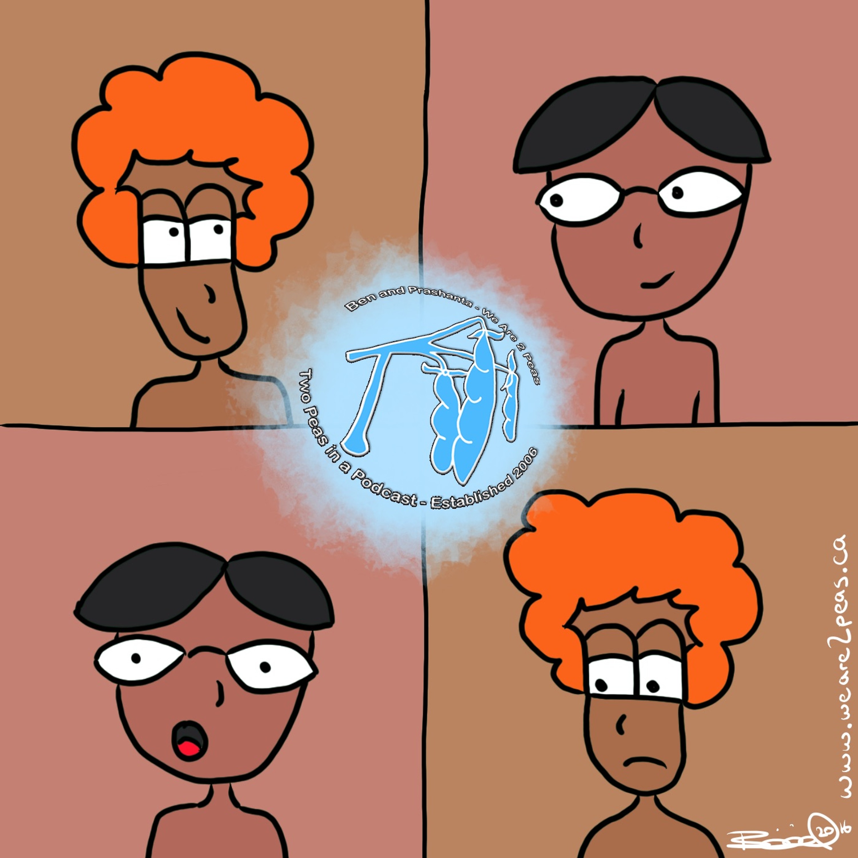 We Are 2 Peas 009: Sweet and Yeasty