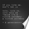 X Ambassadors Unsteady Remix Mp3