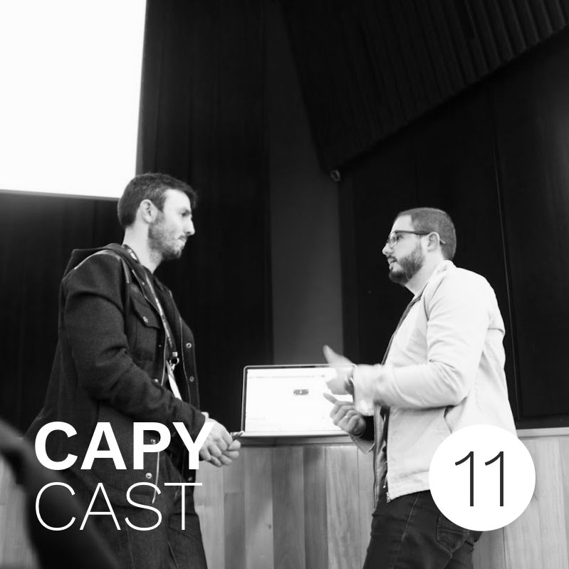Capycast #11 Luis Felipe - UX Academy