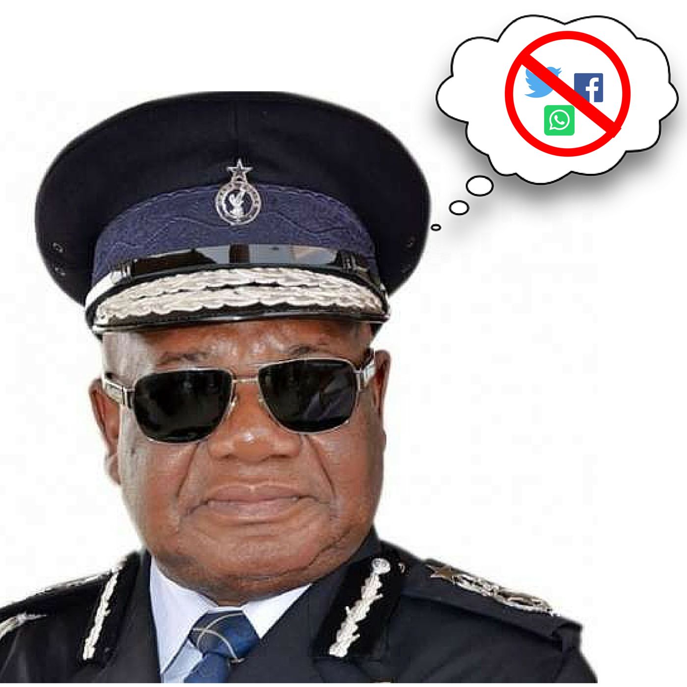Ghana's Police Threaten Social Media Blackout