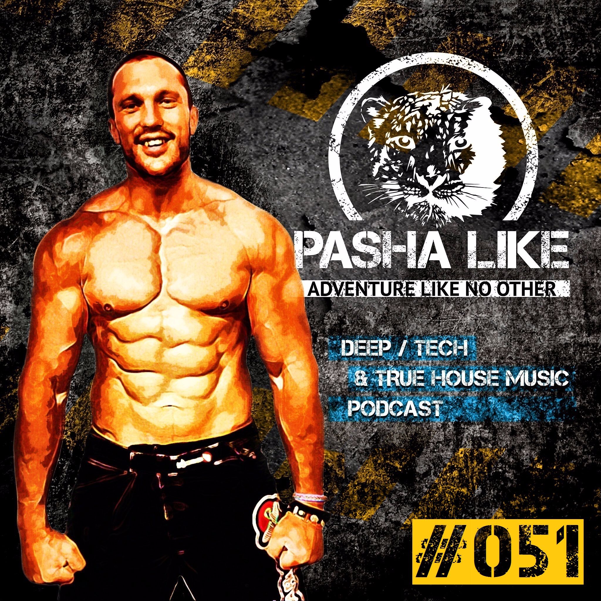 Deep, Tech & True House Music Podcast by Pasha Like