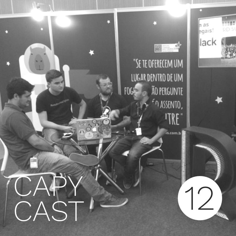 Capycast #12 Comunidades