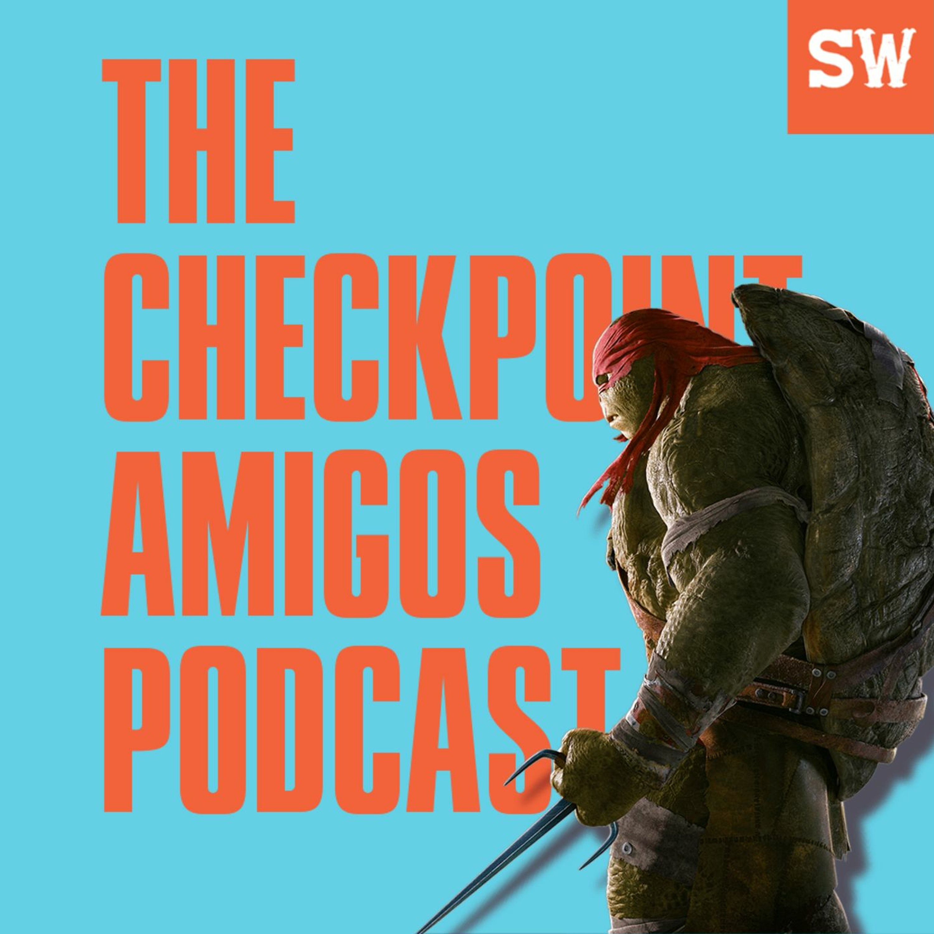 CheckPoint Amigos Podcast #21| TMNT 2 Review, Nintendo Vans & McDonald's Golden Nugget
