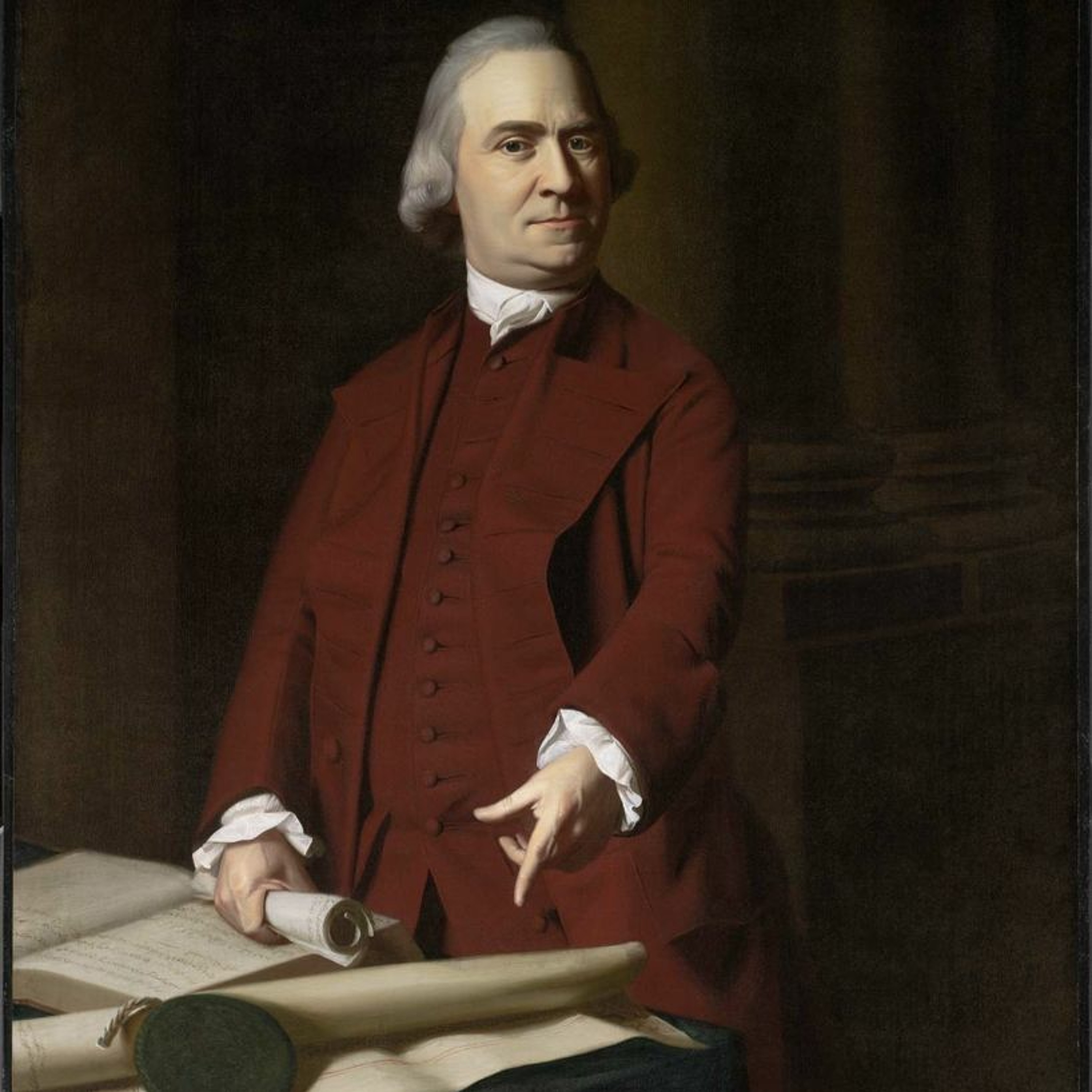 Ep. 3 - John Singleton Copley's "Portrait of Samuel Adams" (1772)