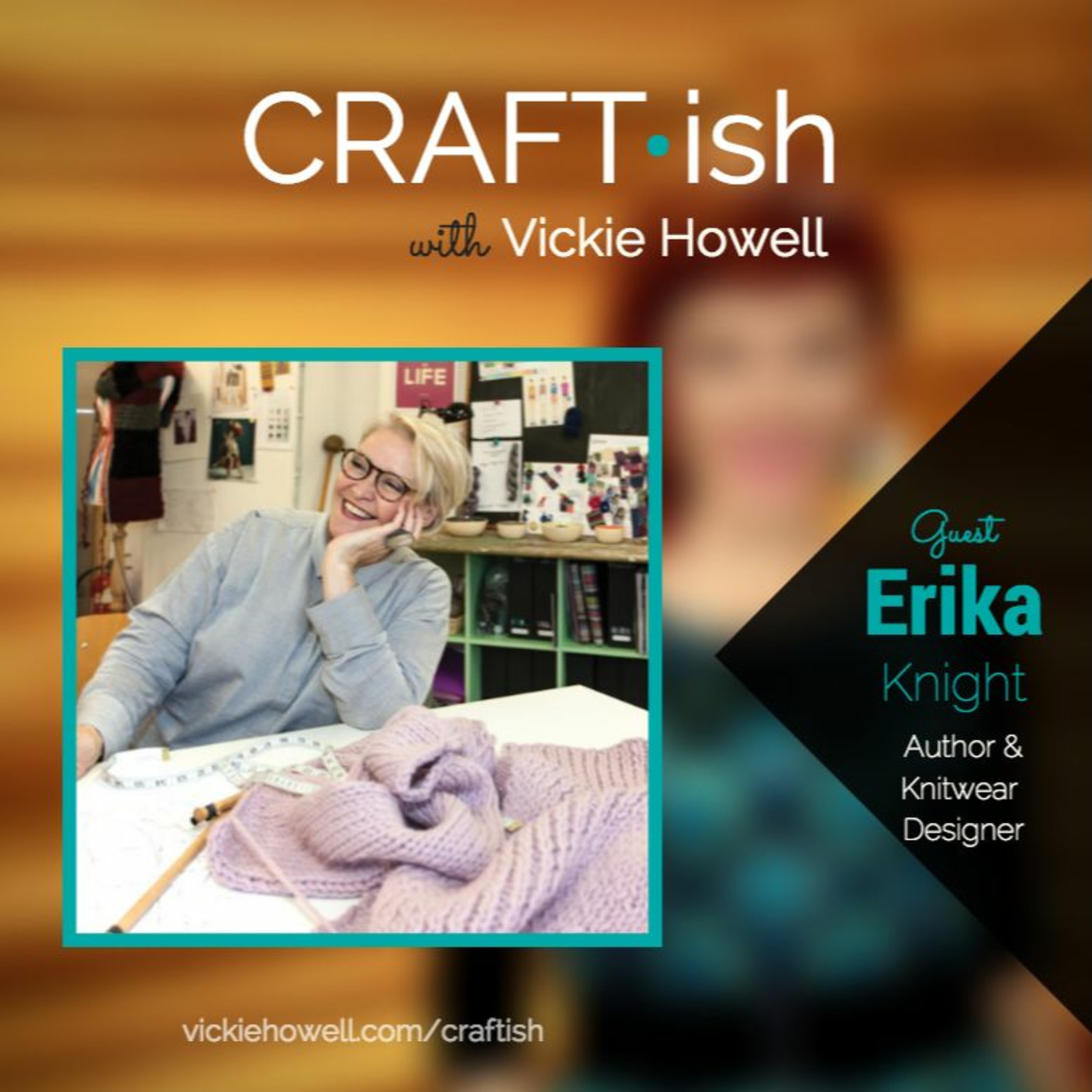 CRAFT-ish Podcast with Vickie Howell