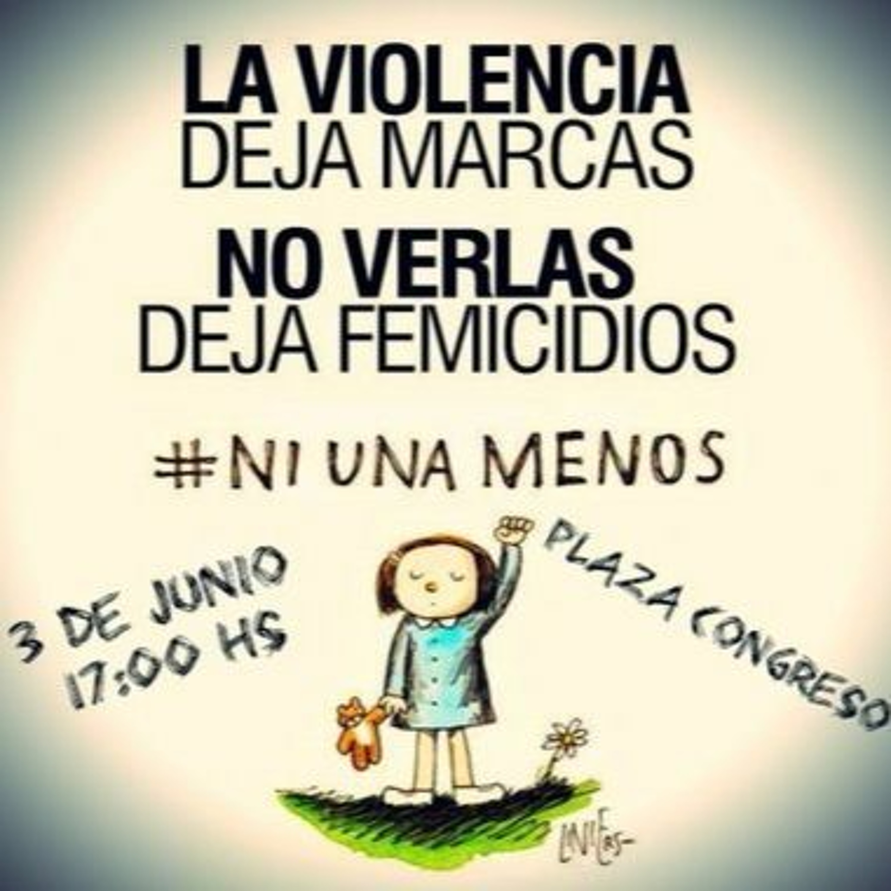 #NiUnaMenos 2016 | #VivasNosQueremos