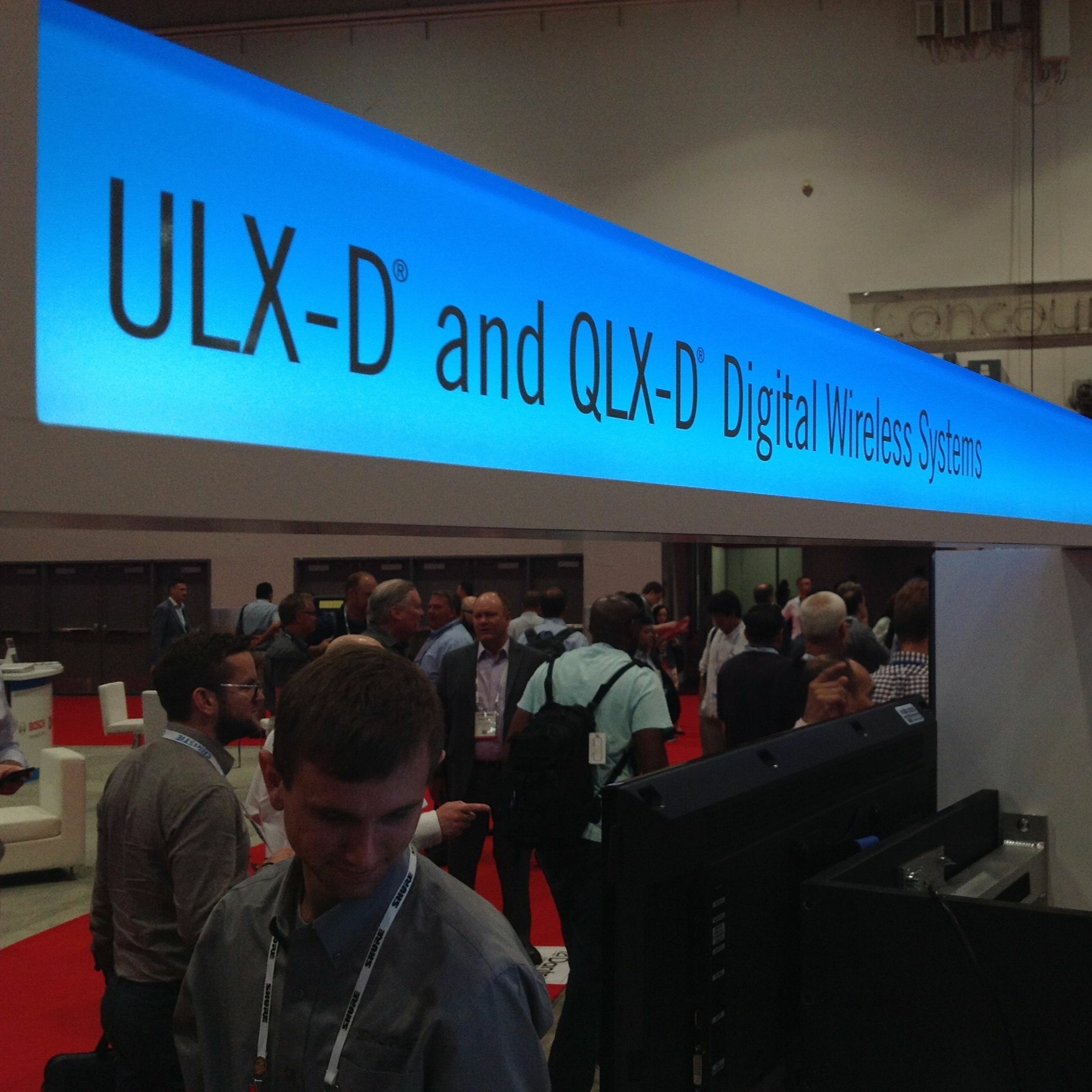 Infocomm16: Shure's Wireless Spectrum Fix