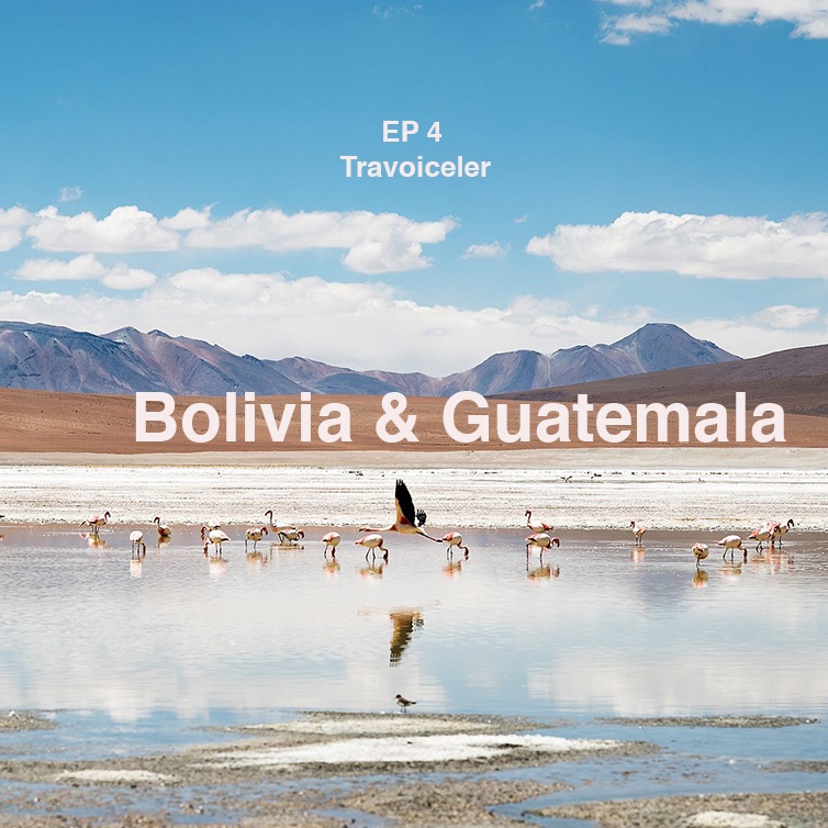TRAVOICELER 04 Bolivia & Guatemala