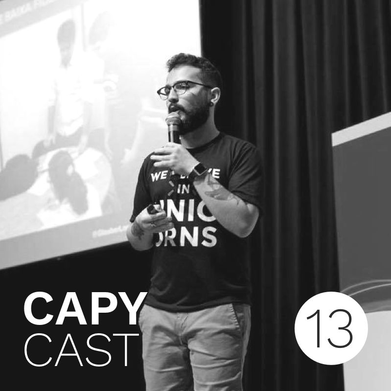 CapyCast #13 Glauber Laender - Pesquisa Com O Usuário