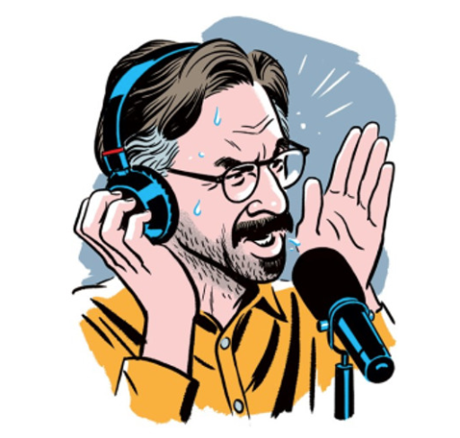 WTF Podcast Marc Maron Music Mix #714 DANIEL CLOWES / EZRA EDELMAN