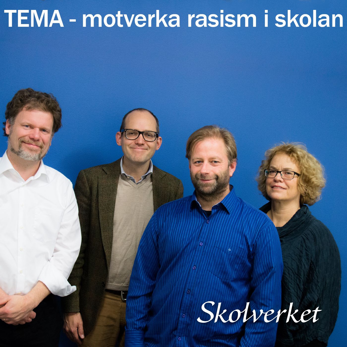Motverka rasism i skolan - försvara åsiktsfrihet och stå bakom värdegrunden – Skolverkspodden