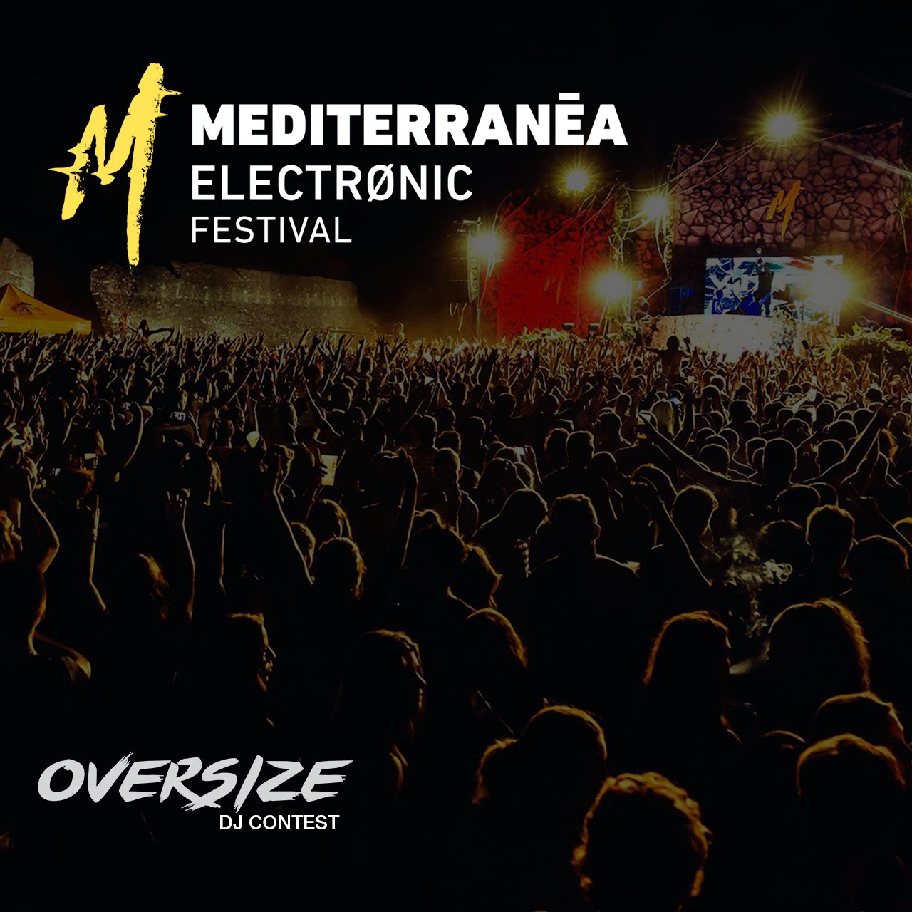 Hypnosize Radio by OVERSIZE - EPISODE 2 ( Mediterranea Electronic Festival Contest)