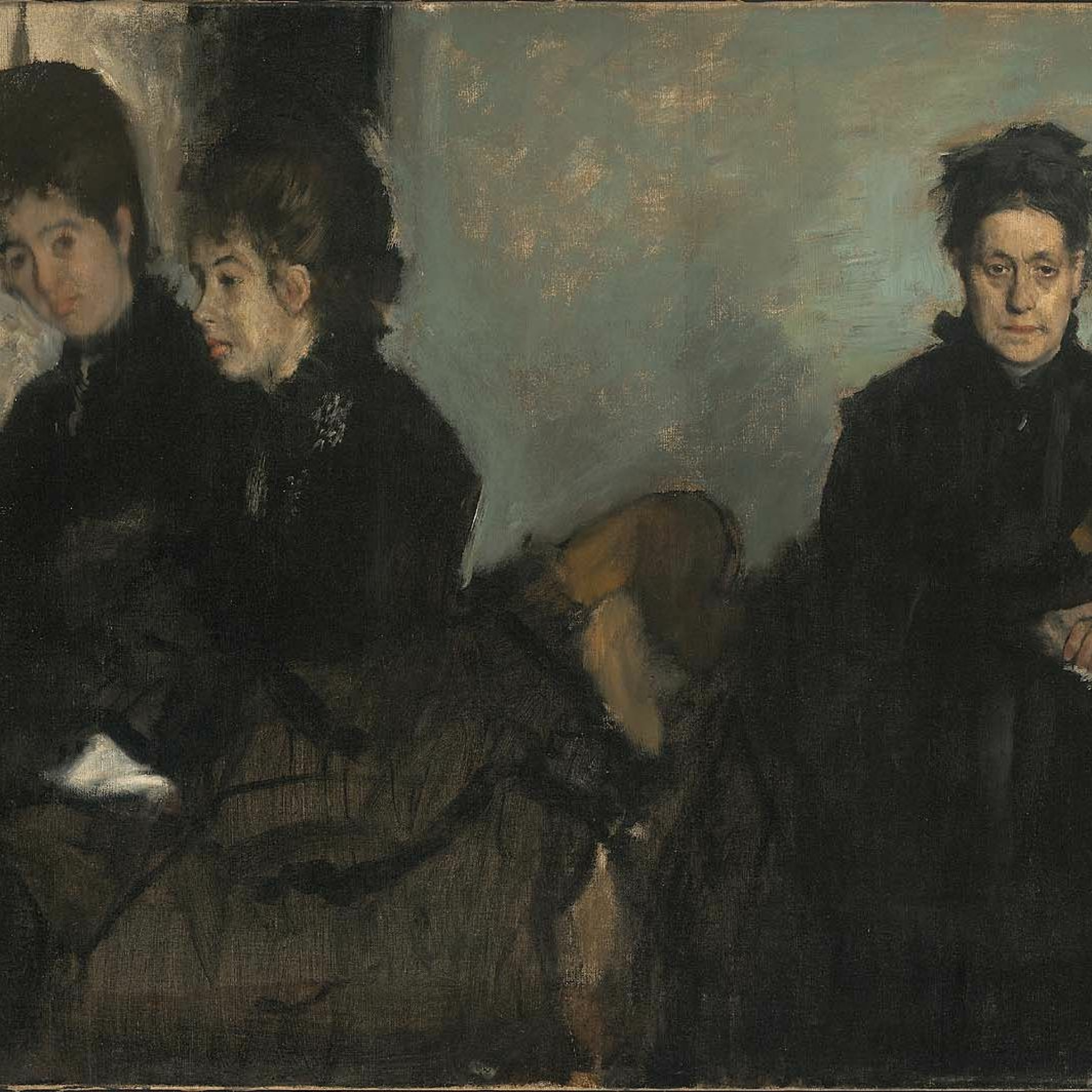 Ep. 4 - Edgar Degas' "Duchessa di Montejasi with Her Daughters, Elena and Camilla" (c. 1876)