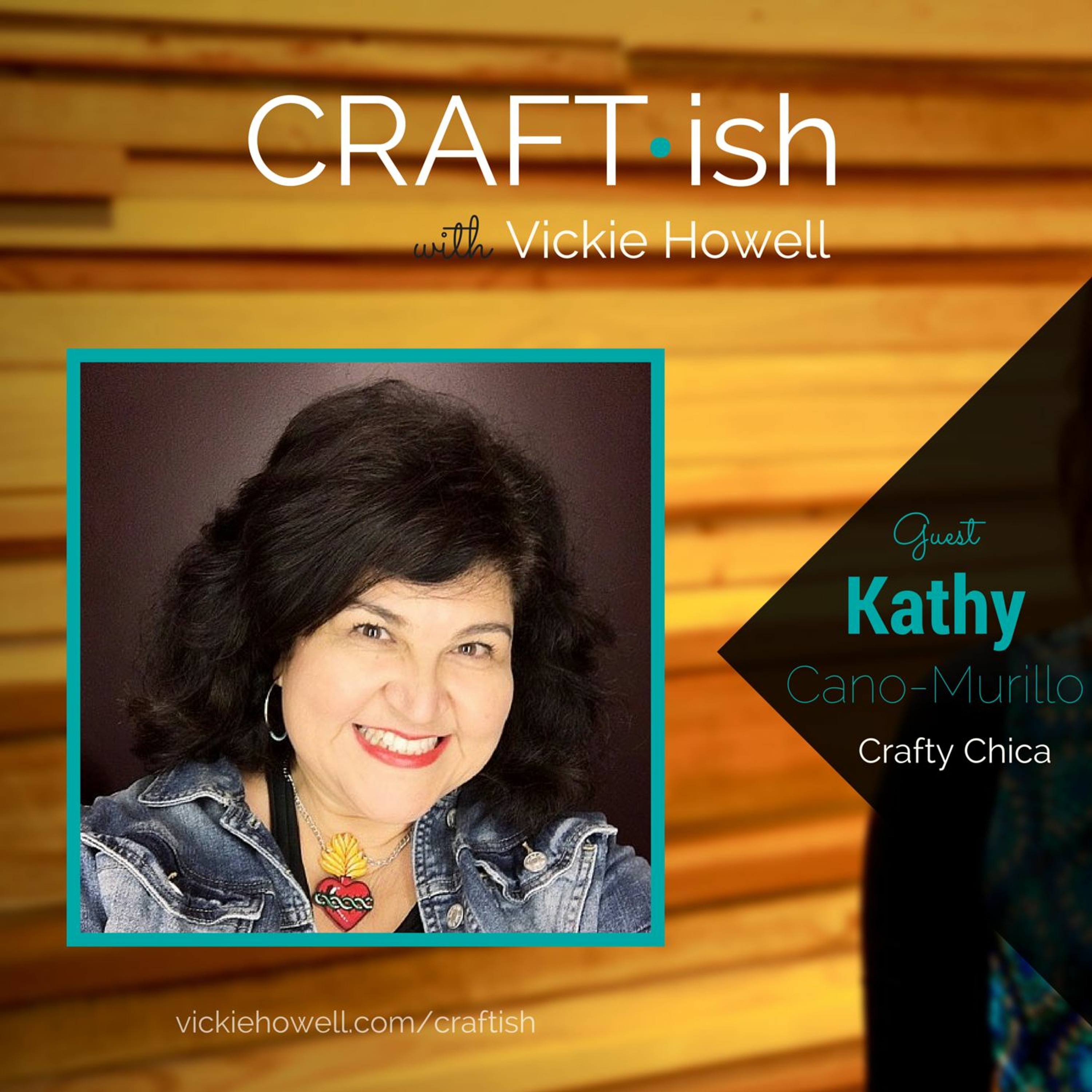 CRAFT-ish Podcast with Vickie Howell