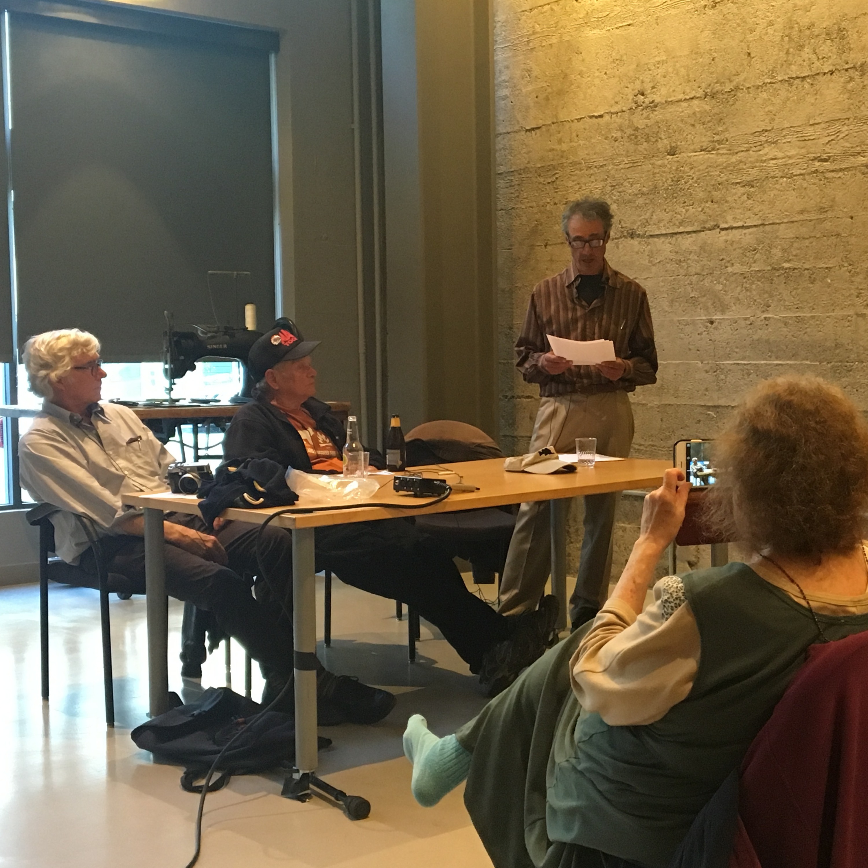 SF in SF June 2016: with Rudy Rucker and Michael Blumlein