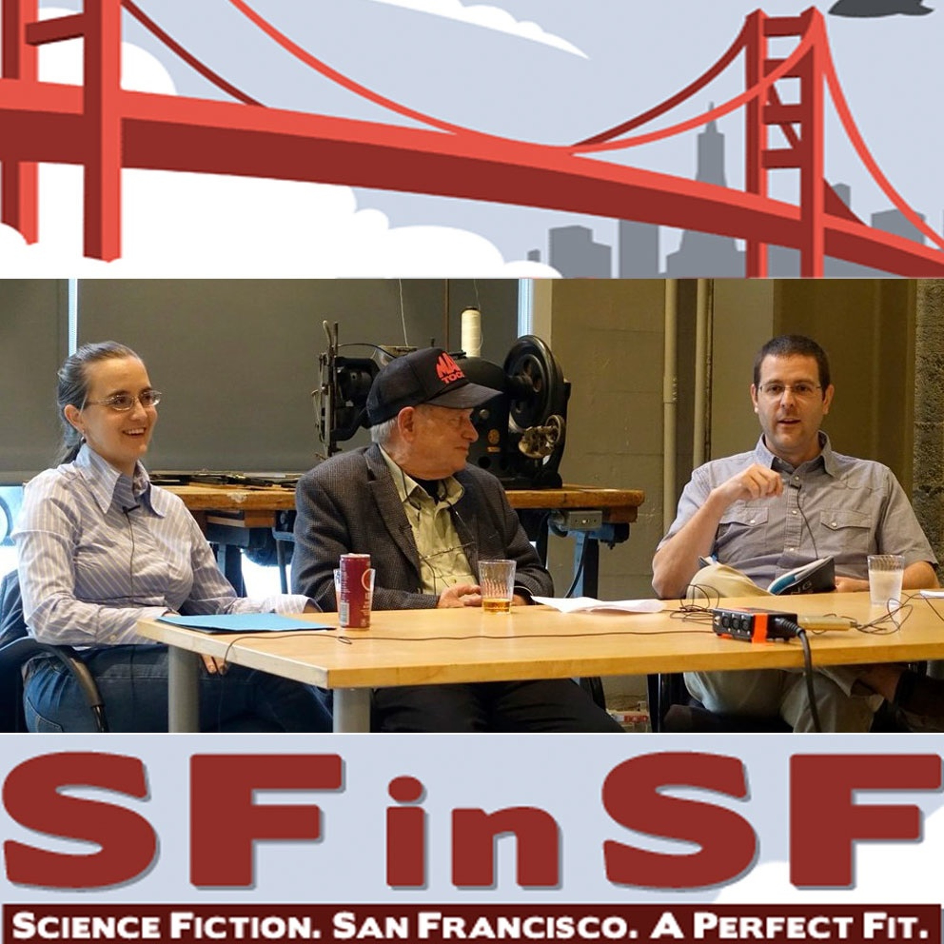 SF in SF May 2016: Marie Brennan & M. Thomas Gammarino