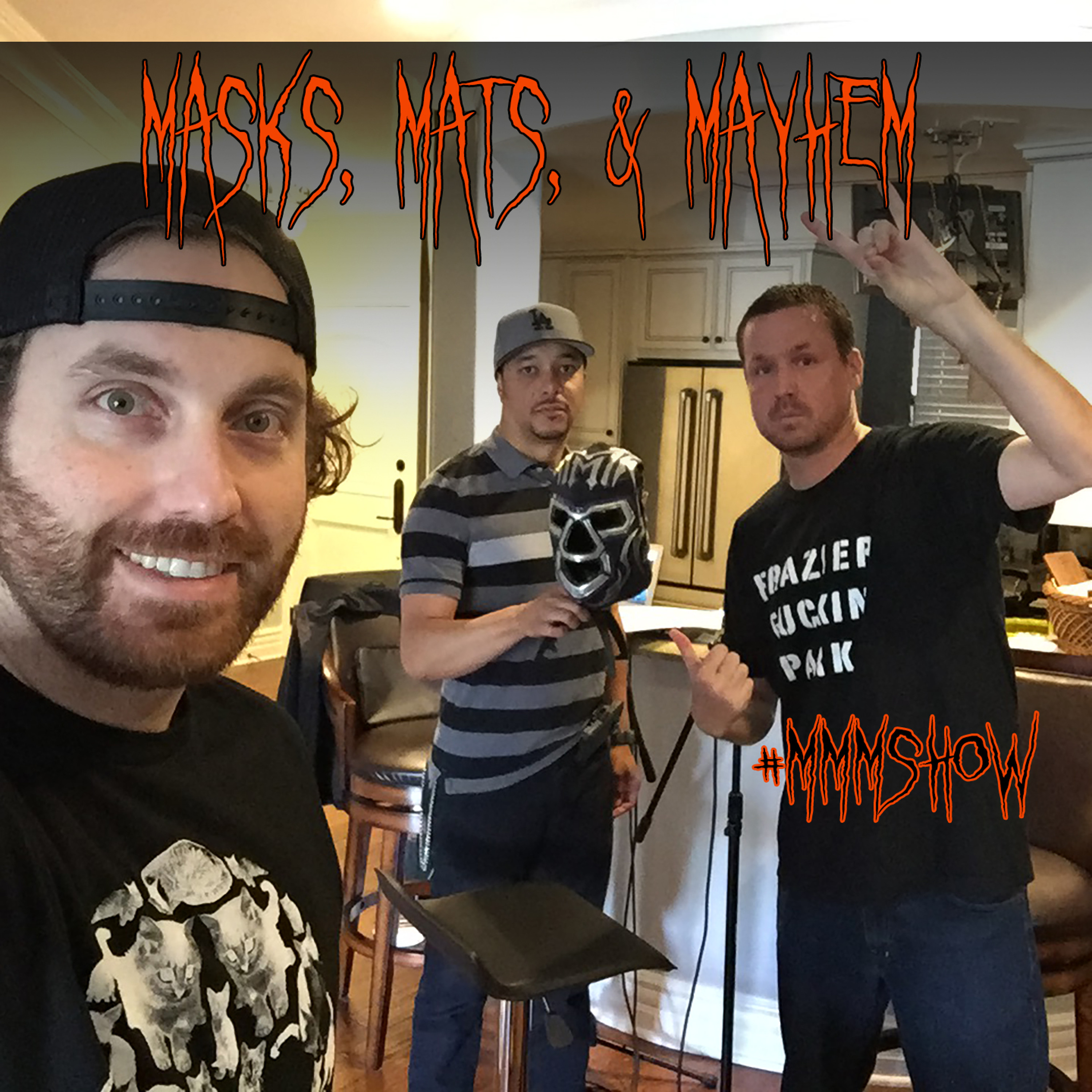 Masks, Mats & Mayhem