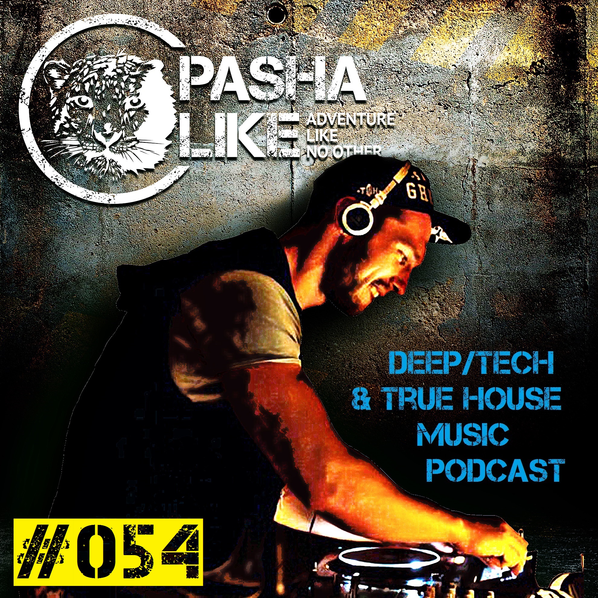 Deep, Tech & True House Music Podcast by Pasha Like
