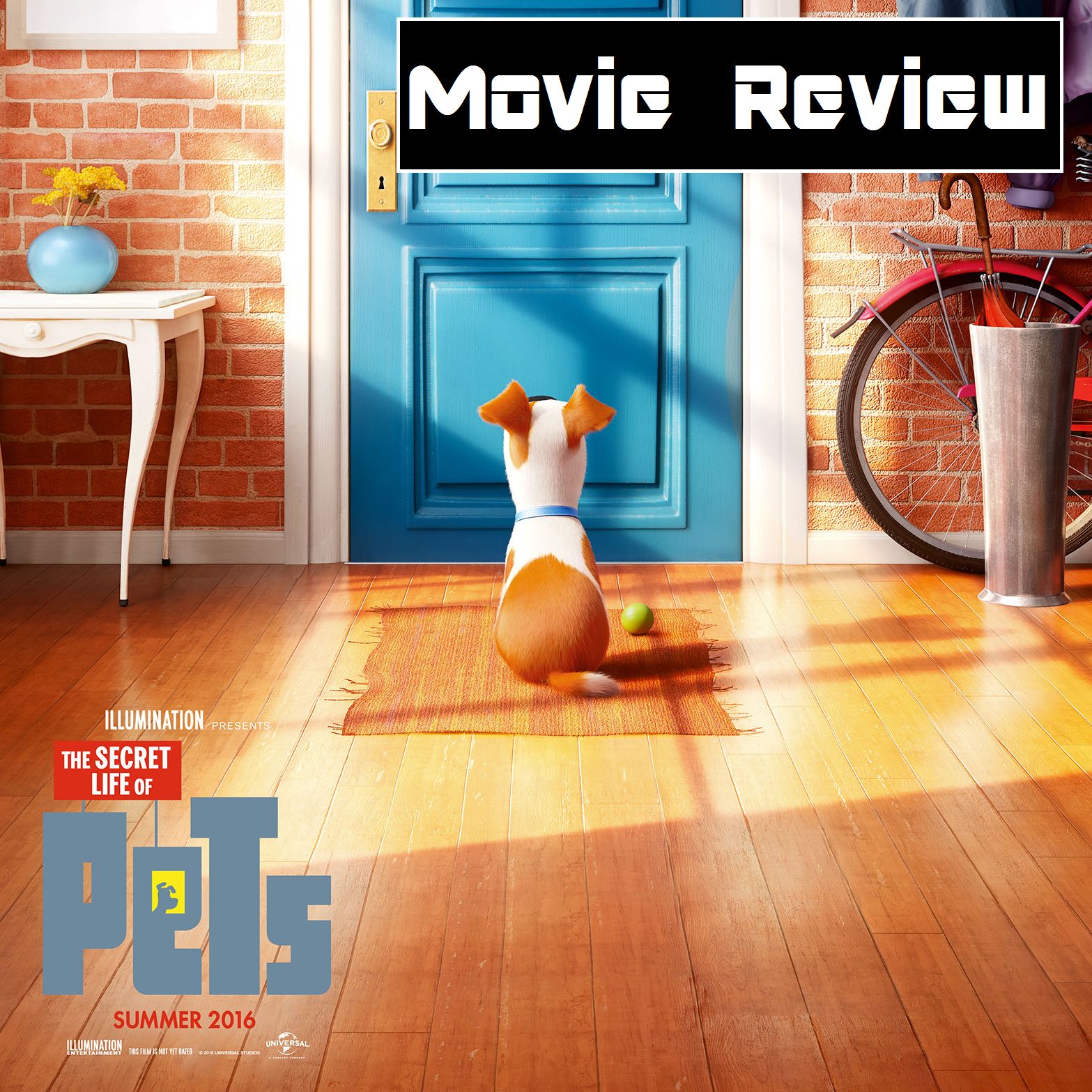 The Secret Life Of Pets REVIEW