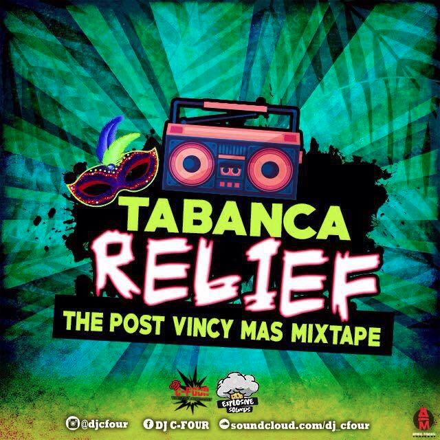 TABANCA RELIEF - The Post Vincy Mas 2016 Mixtape TABANCA RELIEF - The Post Vincy Mas 2016 Mixtape