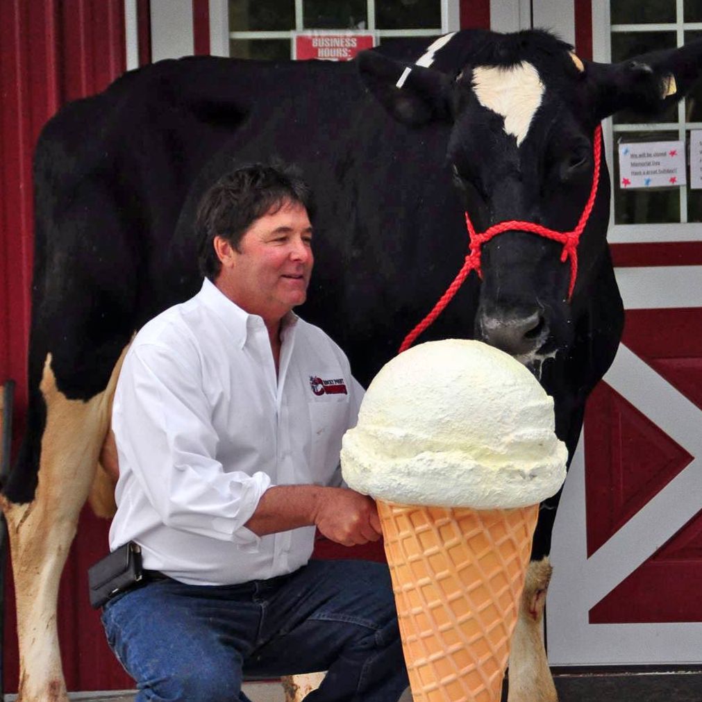 Chuck Fry - Rocky Point Creamery
