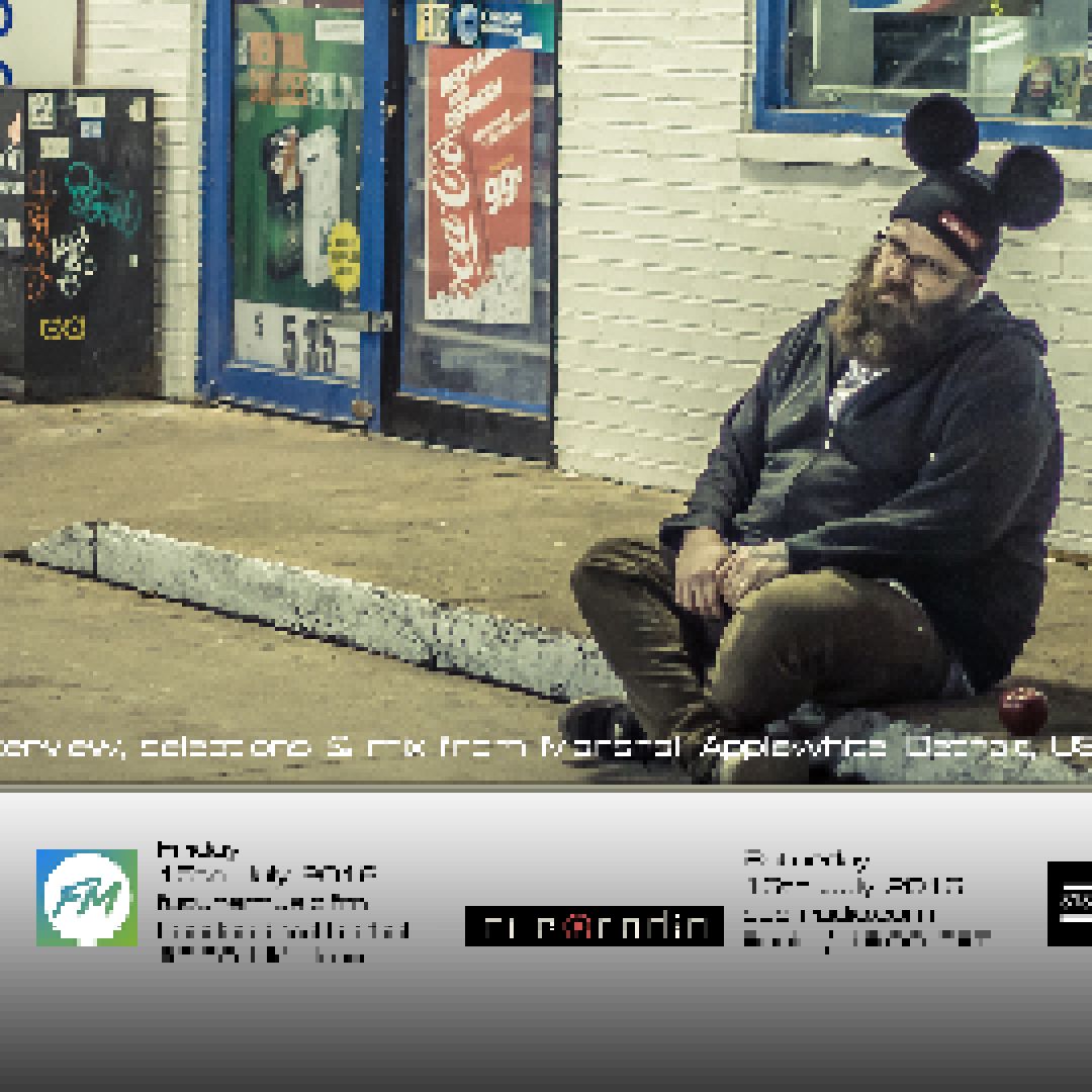 Marshall Applewhite Interview & Guest Mix on Bass Agenda 133