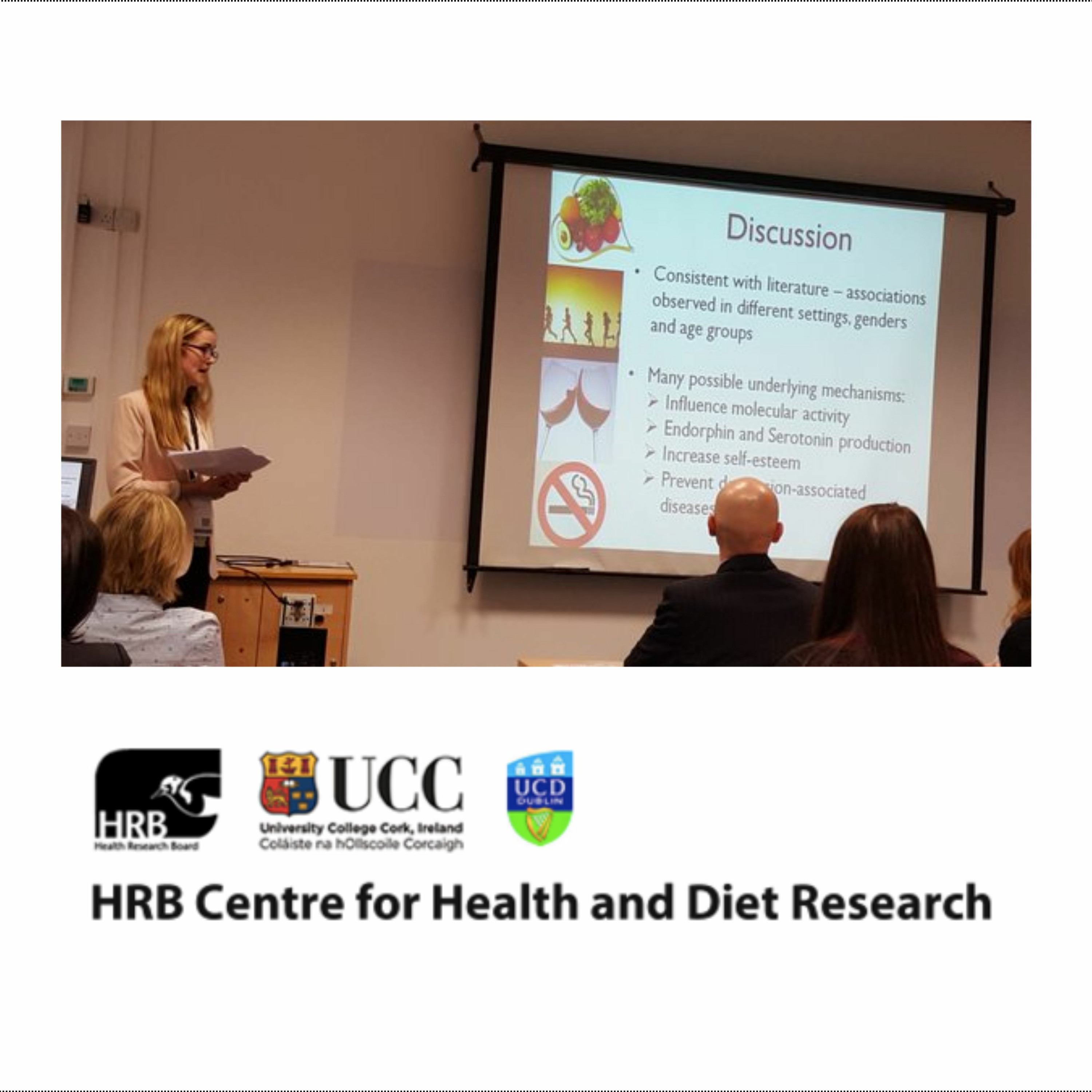 Gillian Maher - Healthy behaviours could play a vital protective role in mental health