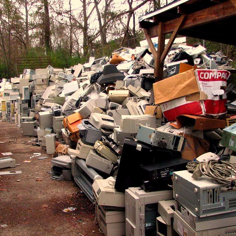 E-Waste: Forgotten, but not gone