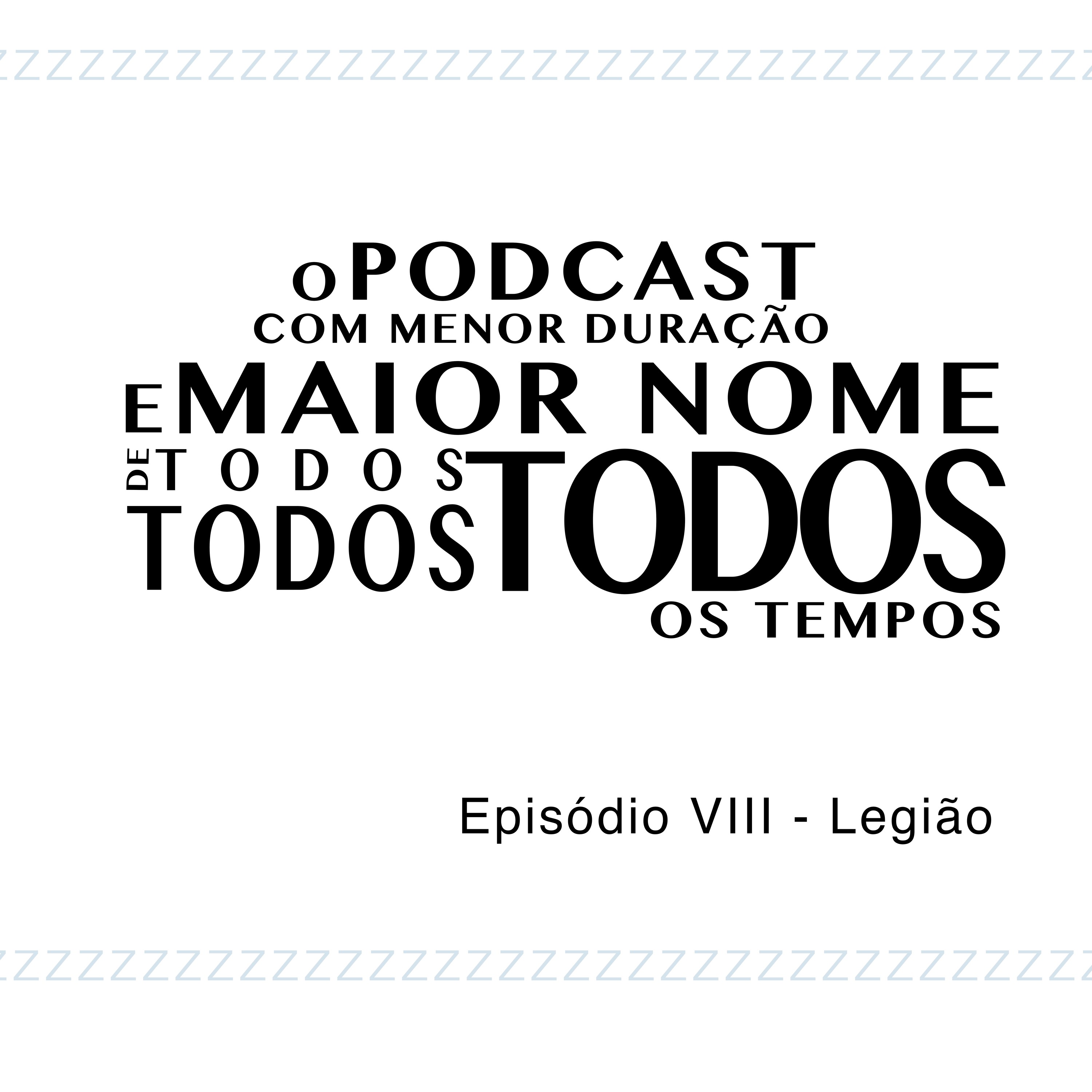 O Podcast Com Menor Duração e Maior Nome de Todos, Todos, Todos os Tempos