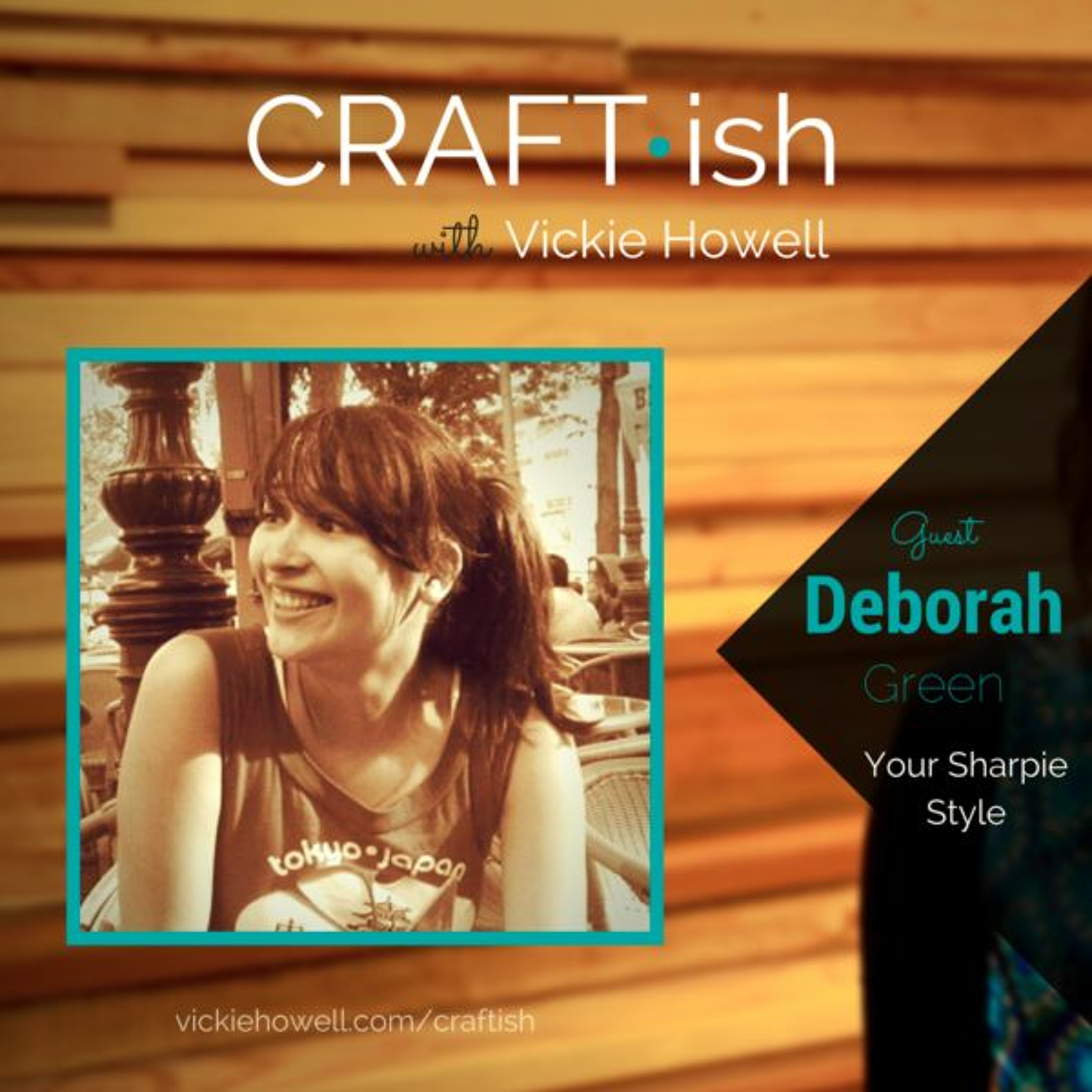 CRAFT-ish Podcast with Vickie Howell