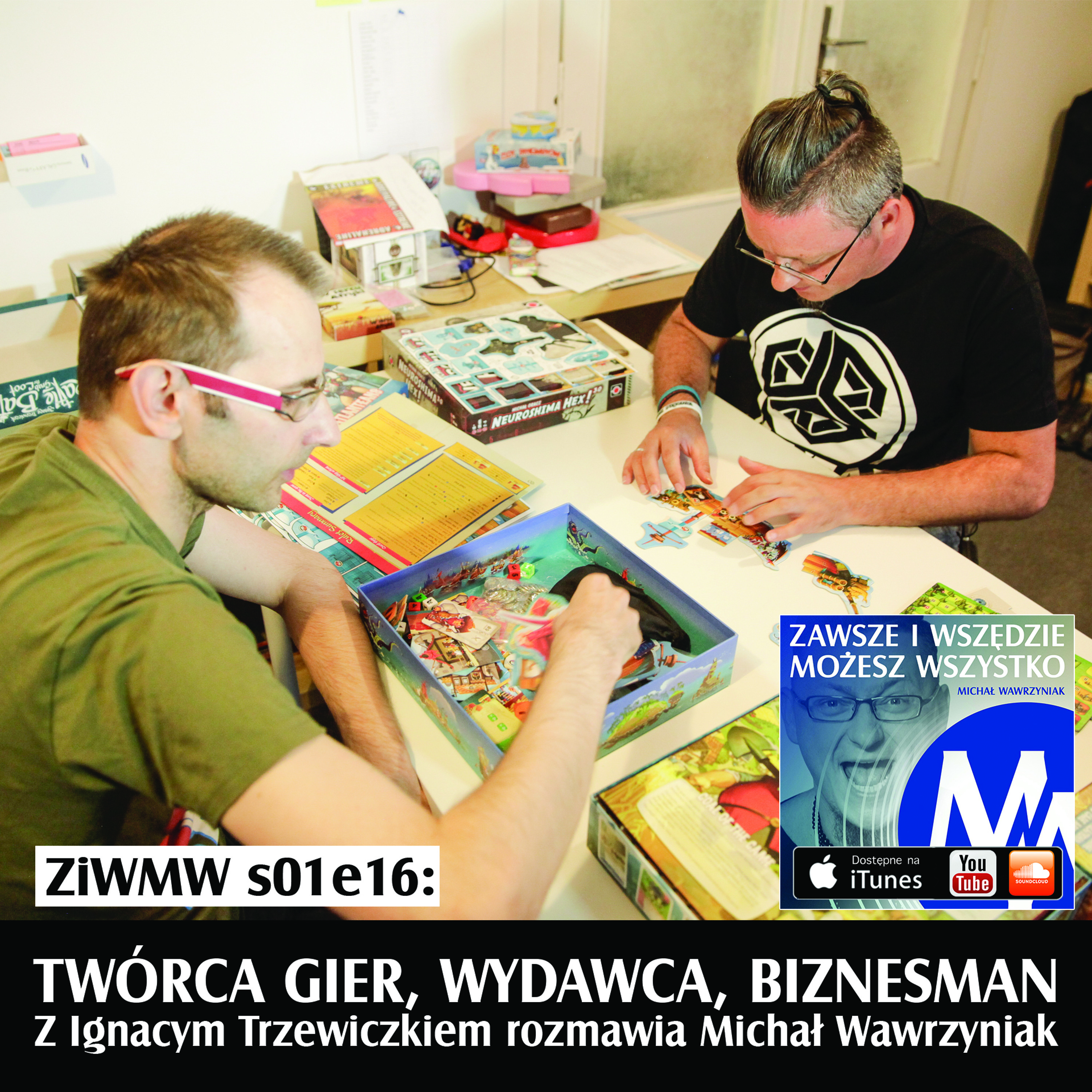 Zawsze i Wszędzie Możesz Wszystko Podcast
