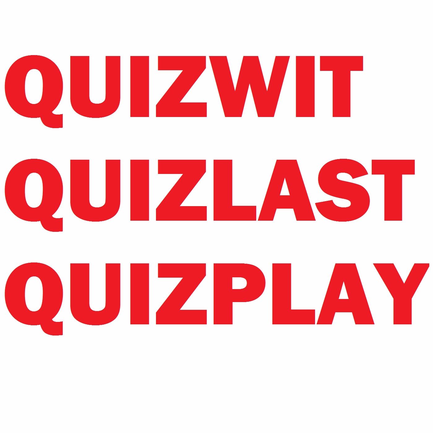 Quizwit Quizlast Quizplay: Episode 3