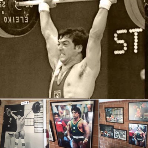 #03 - Bill Stellios - Olympic Games Veteran and Commonwealth Weightlifting Champion