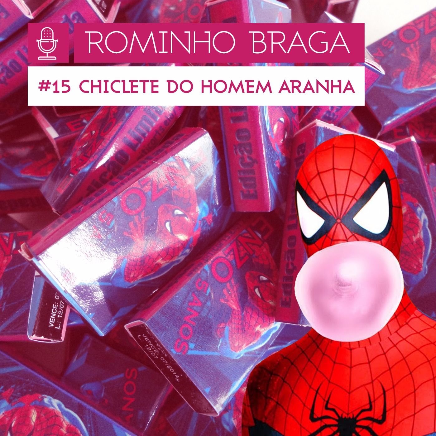 Chiclete Do Homem Aranha