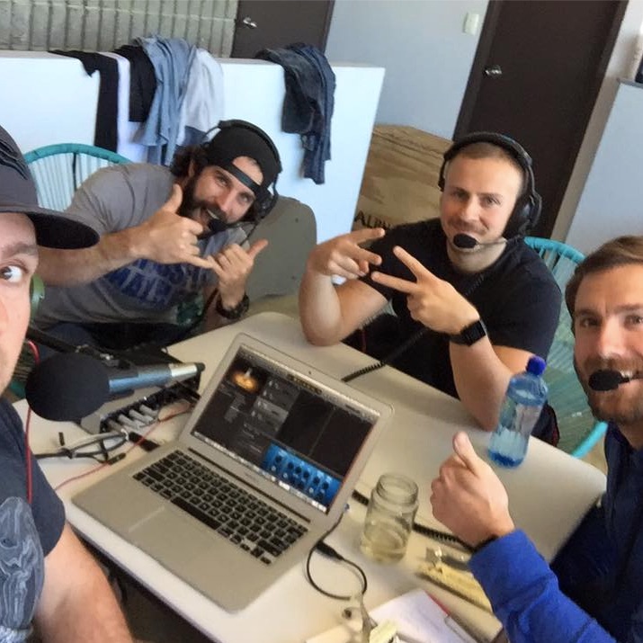 Coach Chat #1 - Training plans and adrenal fatigue - Shaun Diachkoff, Matt Williams and Geof Goddard