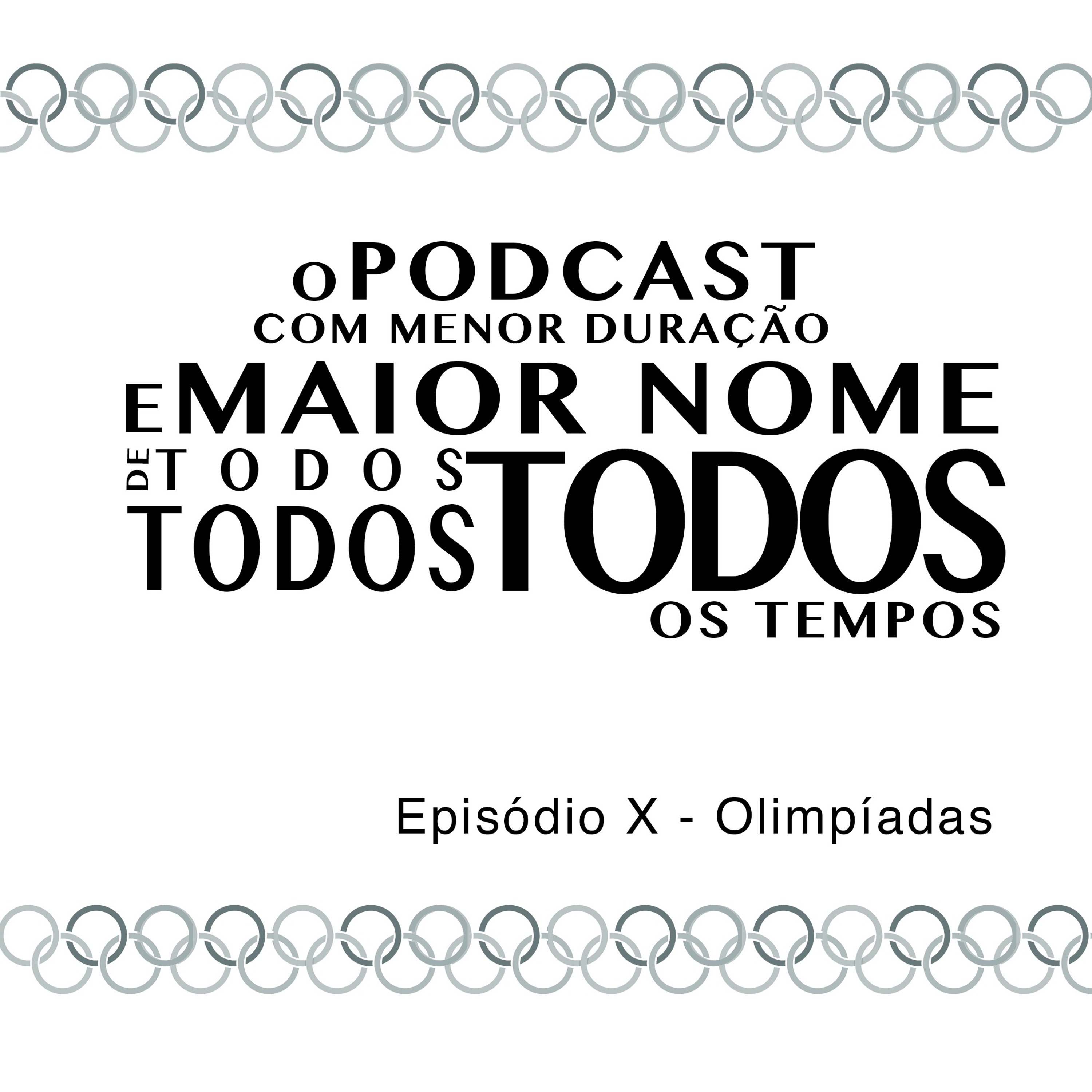 O Podcast Com Menor Duração e Maior Nome de Todos, Todos, Todos os Tempos