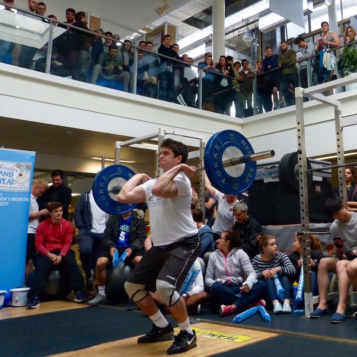 Strength & Conditioning - Two incredible physical challenges (Bob Smith and Luke Vella)