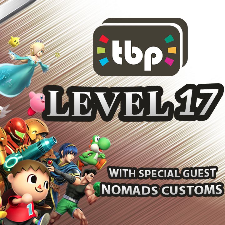 Touch Base Podcast - Level 17 w/Nomads Customs