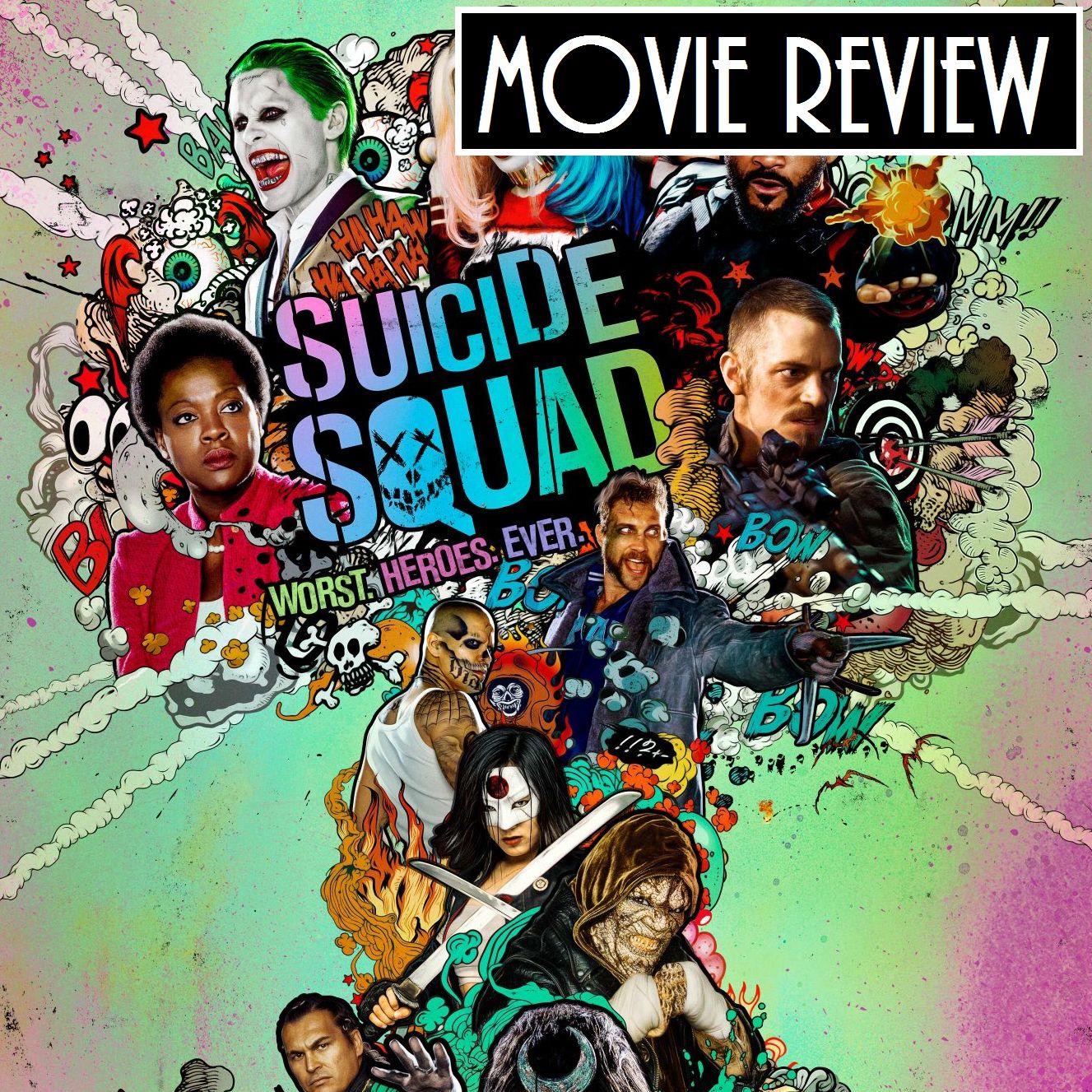 Suicide Squad REVIEW