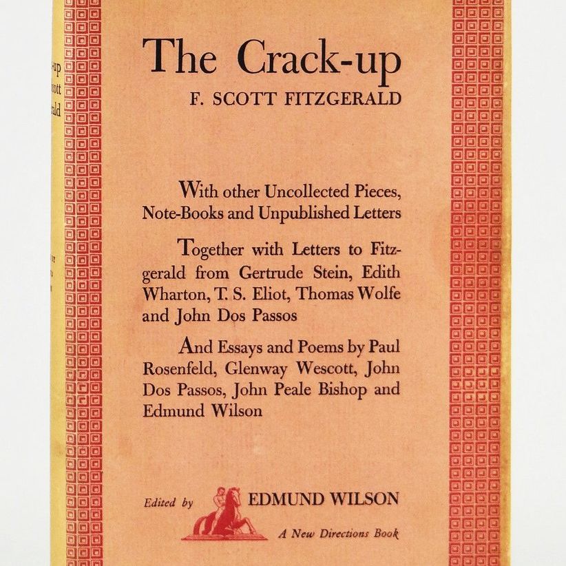 The Crack Up - F. Scott Fitzgerald