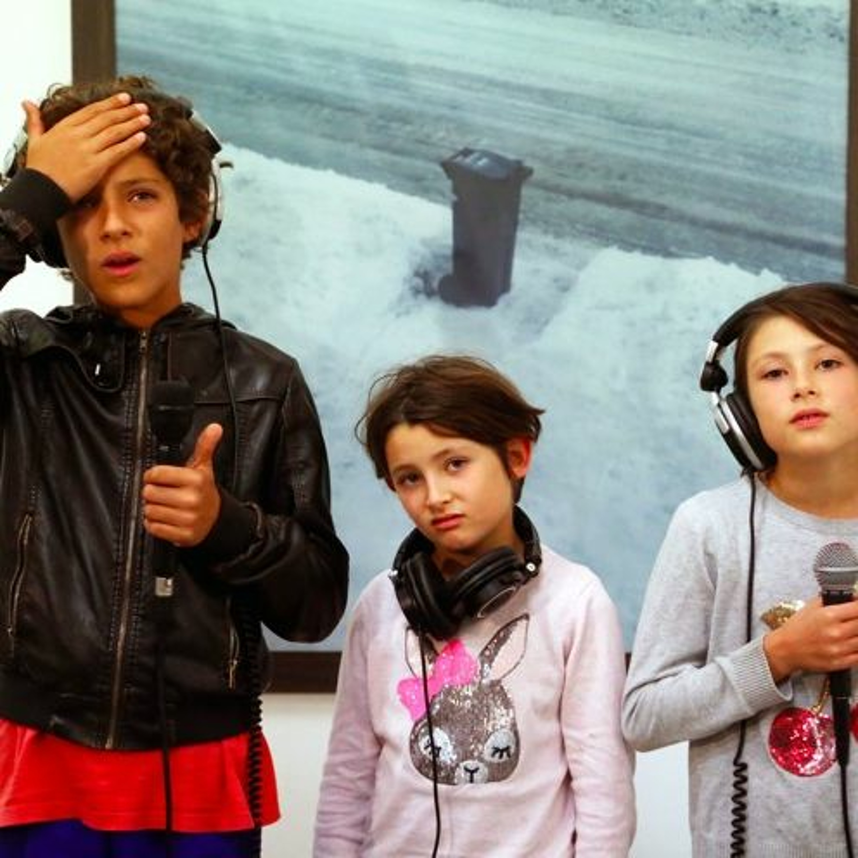 Kids Vs Art