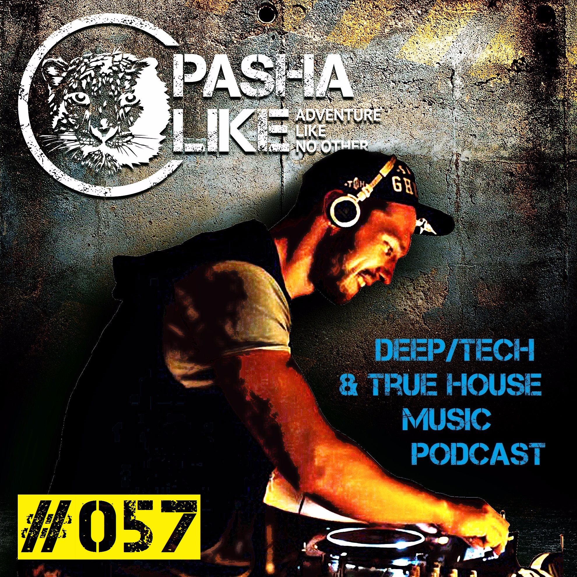 Deep, Tech & True House Music Podcast by Pasha Like