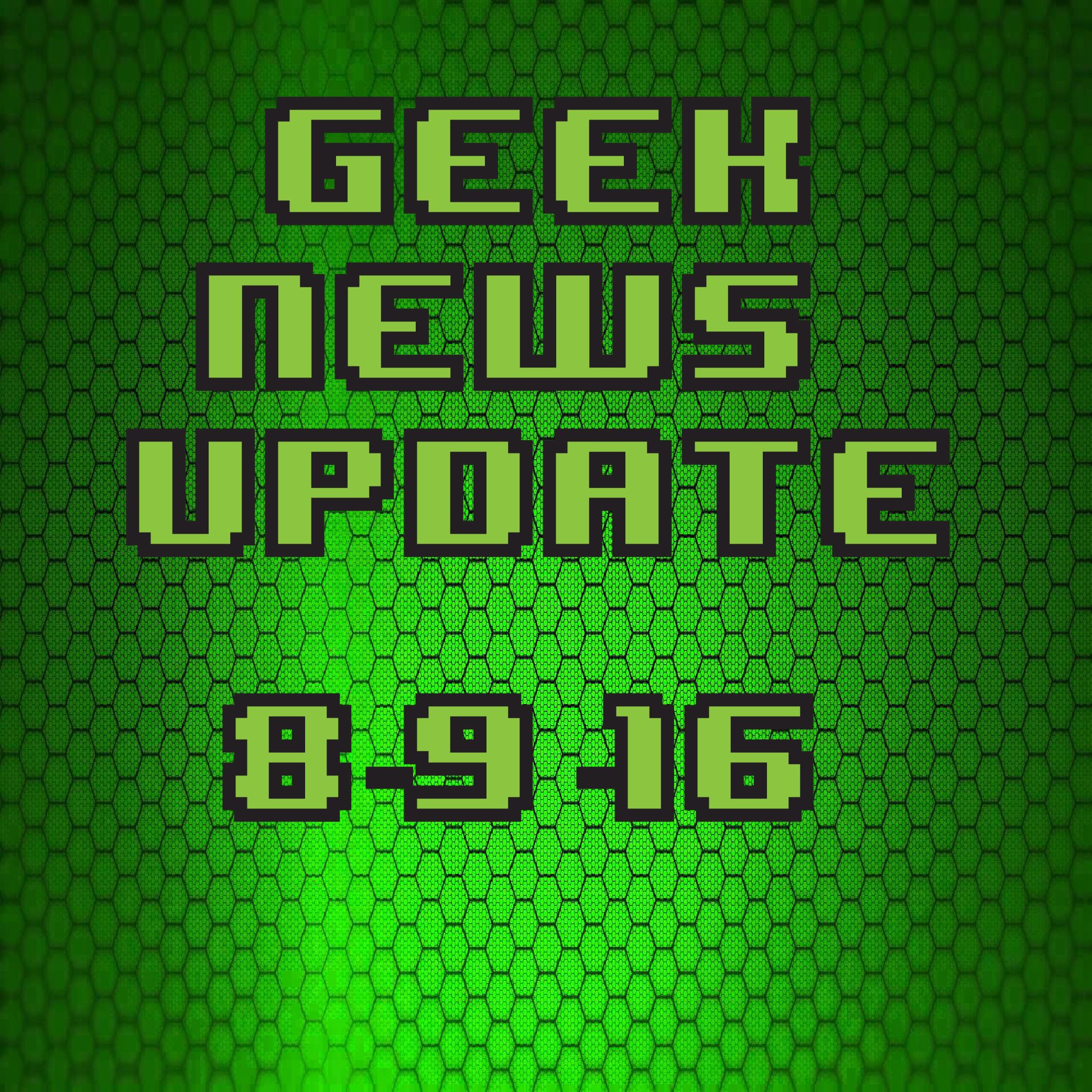 No Man's Sky is Released and More on Geek News Update 8-9-16 No Man's Sky is Released and More on Geek News Update 8-9-16