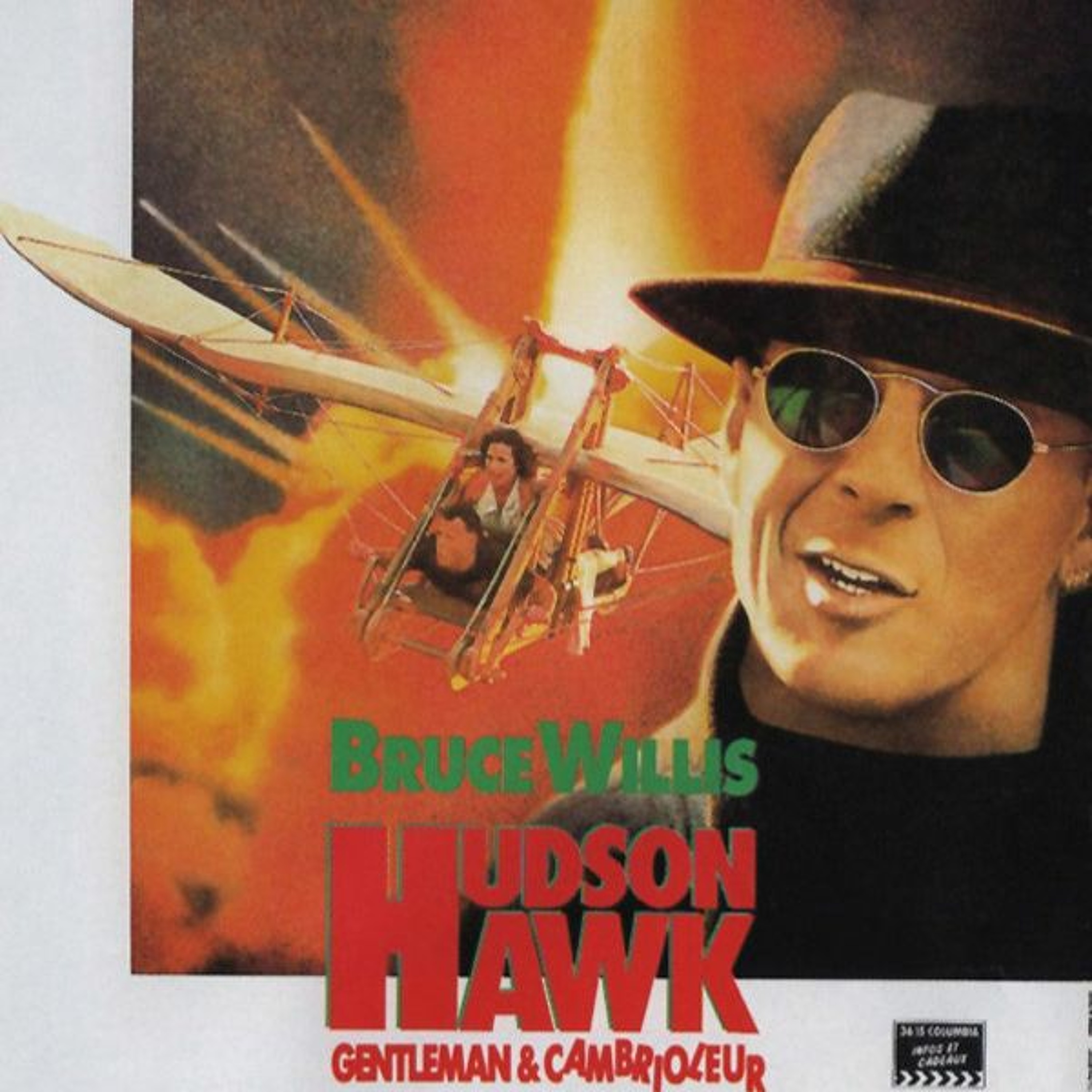 HUDSON HAWK - GENTLEMAN CAMBRIOLEUR - CRITIQUE DE FILM -