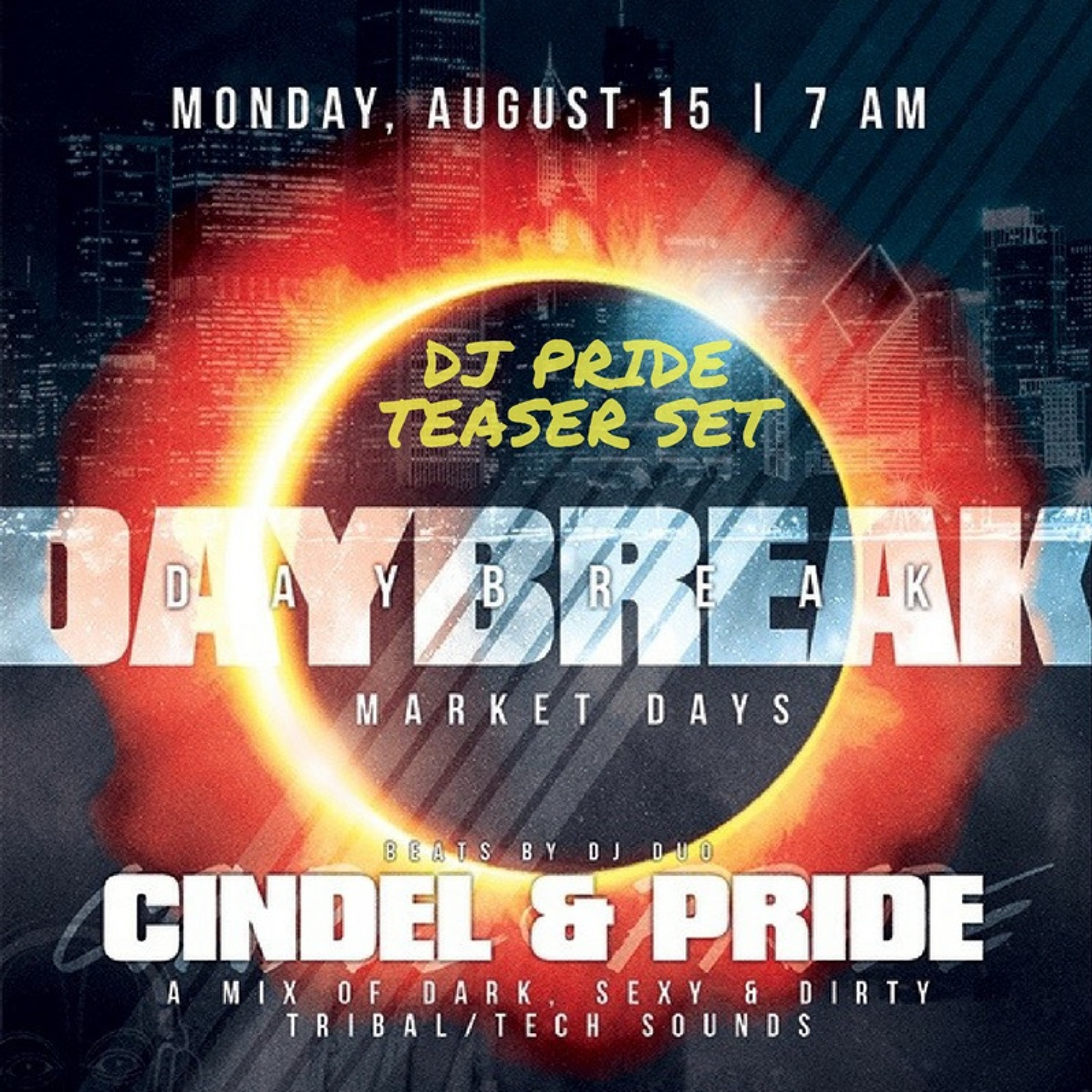 Market Days Chicago After hoursTeaser Set