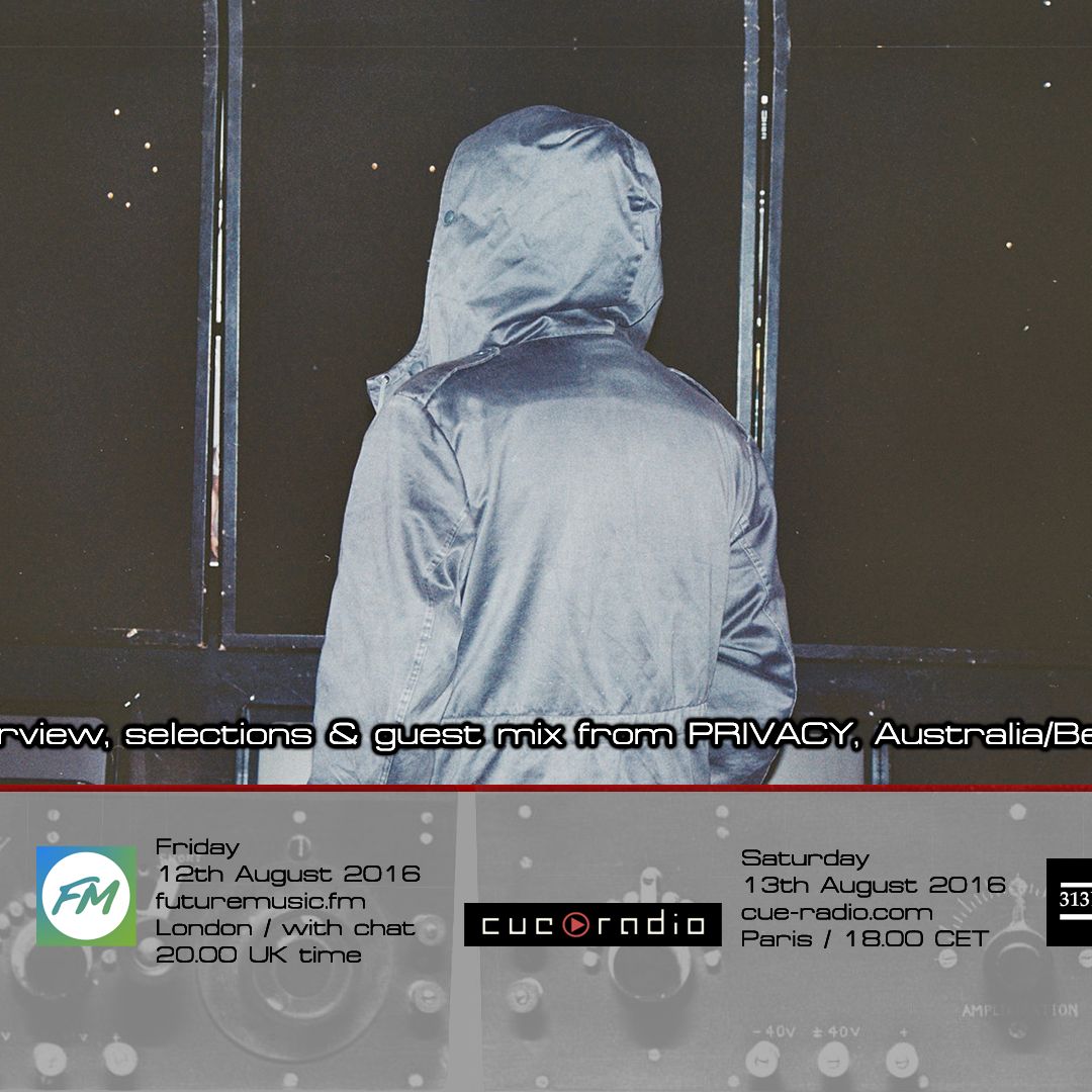 PRIVACY Interview & guest mix on Bass Agenda 135